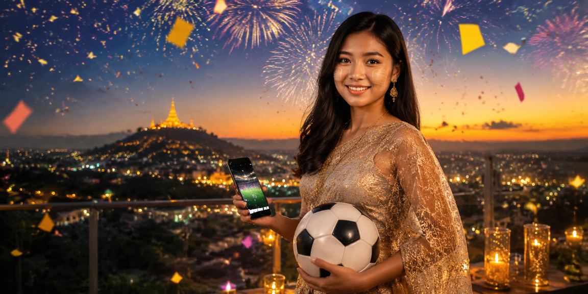 မန္တလေး တောင်ဘောလုံးပြိုင်ပွဲမြင်ကွင်း