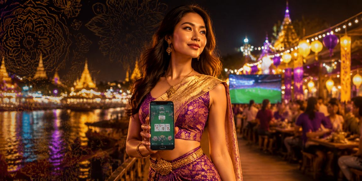မော်လမြိုင် ညဈေးတွင် ပိုကာကစားနေသမျှ